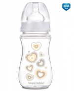 Бутылочка Canpol EasyStart Newborn baby PP, шир. горл., антикол., 240 мл, 3+, арт. 35/217