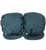 Муфта на коляску X-Lander X-Muff Tailor — Petrol Blue