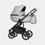 Коляска 3 в 1 RIKO BASIC OZON — 05 светло-серый