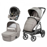 Коляска 3 в 1 Peg Perego Veloce TC Lounge — City Grey