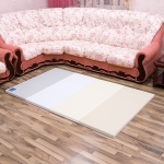 Коврик детский (2000х1200х40) AlzipMat "Color Folder S" — ECO Modern Grey