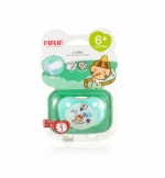 Силиконовая пустышка в форме вишенки Farlin с 6 мес. — Голубой