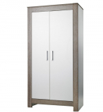 Шкаф двухстворчатый Geuther Marlene — Белый/Серый