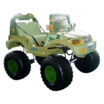 Электромобиль Chien Ti 885 Off-Roader 4x4 — Зеленый