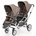 Коляска для двойни FD-Design Zoom — Bean
