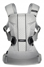 Рюкзак-Кенгуру BabyBjorn One Air Mesh — Silver
