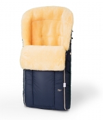 Конверт в коляску меховой Esspero Comfortable (натуральная овчина)  — Deep Ocean