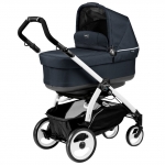 Коляска для новорожденных Peg Perego Book 51 Pop Up (шасси White/Black)