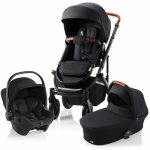 Коляска 3 в 1 Britax Roemer SMILE III Fossil Grey BABY-SAFE CORE