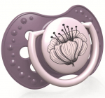 Пустышка динамическая Lovi Botanic арт. 22/869, силикон, 0-3 мес., 2 шт.