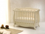 Декоративная панель к кроватке Baby Italia Andrea VIP — Слоновая кость (Avorio laccato)