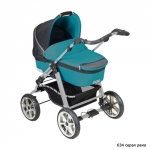 Коляска 3 в 1 Patron Falco F4 — 634