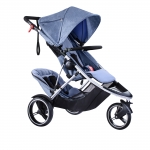 Коляска для двойни Phil and Teds Dash — Blue