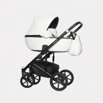 Коляска 3 в 1 RIKO BASIC OZON — 07 белый