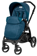 Прогулочная коляска Peg Perego Book — Saxony Blue
