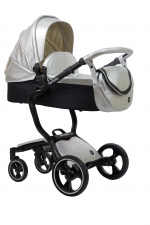 Коляска-трансформер Farfello Hot mama — светло-серебристый