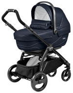 Коляска для новорожденных Peg Perego Book Plus Navetta XL — Bloom Navy