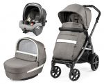 Коляска 3 в 1 Peg Perego Book SLK Modular — City Grey