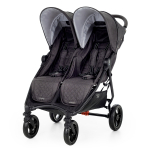 Прогулочная коляска Valco baby Slim Twin Tailormade — Charcoal