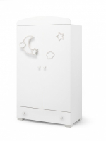 Шкаф Erbesi Moon — Белый