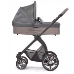 Коляска 2 в 1 Gesslein INDY Classic — MONUMENT