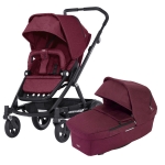 Коляска 2 в 1 Britax Römer GO Next — Wine Red Melange