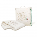 Плед Beatrice Bambini Amici — Orso Mama