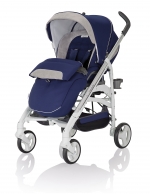 Коляска-трость Inglesina Trilogy — Positano (белое шасси)