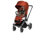 Прогулочная коляска Cybex Priam (шасси All Terrain) — Autumn Gold