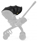 Летний капор Doona X — Nitro Black