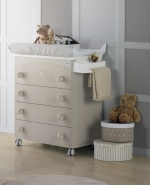 Пеленальный комод Micuna Valeria B-1674 — beige