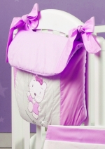 Сумка на кроватку Roman Baby BAFFY — Light Purple (Фиолетовый)