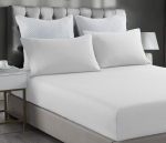 Набор наволочек 50х70 с клапаном (2 шт.) — Белый