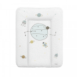 Пеленальный матрац Ceba Baby мягкий на комод 70x50 см — Candy Andy Cosmo