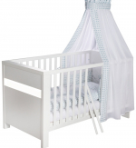 Кровать-трансформер Schardt Planet — White