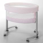 Колыбель Micuna Smart Fresh MO-1456 — Pink Dots/Aluminium