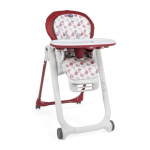 Стульчик для кормления Chicco Polly Progres 5 — Red