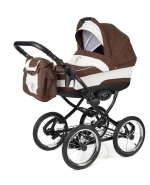 Коляска для новорожденных Esspero Classic (шасси Black) — Chek