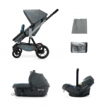 Коляска 3 в 1 Concord Wanderer Travel Set — Stone Grey