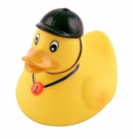 Игрушка для ванны Canpol Утки арт. 2/992, 0+ — форма: гольфист