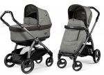 Коляска 2 в 1 Peg Perego Book S Pop Up Combo — Team Atmosphere