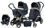 Коляска 3 в 1 Peg Perego Book 51 S Pop Up Set Modular (шасси Jet)