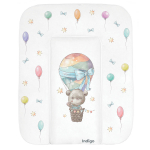 Матрасик для пеленания INDIGO 580х710 — Мишка на шаре