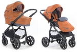 Коляска 2 в 1 Noordi Polaris Comfort — Pumkin