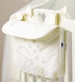 Сумка на кроватку Roman Baby POLVERE DI STELLE — Ivory (Крем)