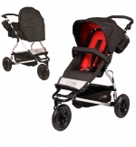 Коляска 2 в 1 Mountain Buggy Swift EVO — Chilli