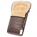 Конверт в коляску Esspero Lukas (натуральная 100% шерсть) — Mocca