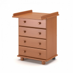 Пеленальный комод Gandilyan (Гандылян) Аистенок мини — Вишня