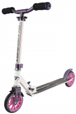 Самокат TechTeam 145 Comfort 2018 — белый-розовый