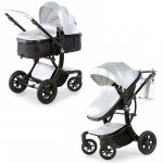 Коляска-трансформер Giovanni G-Moov — Silver (серебро)